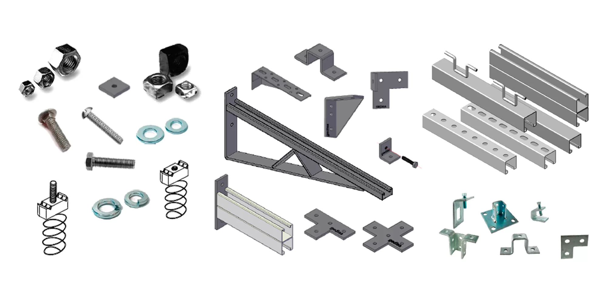 Soportes componibles