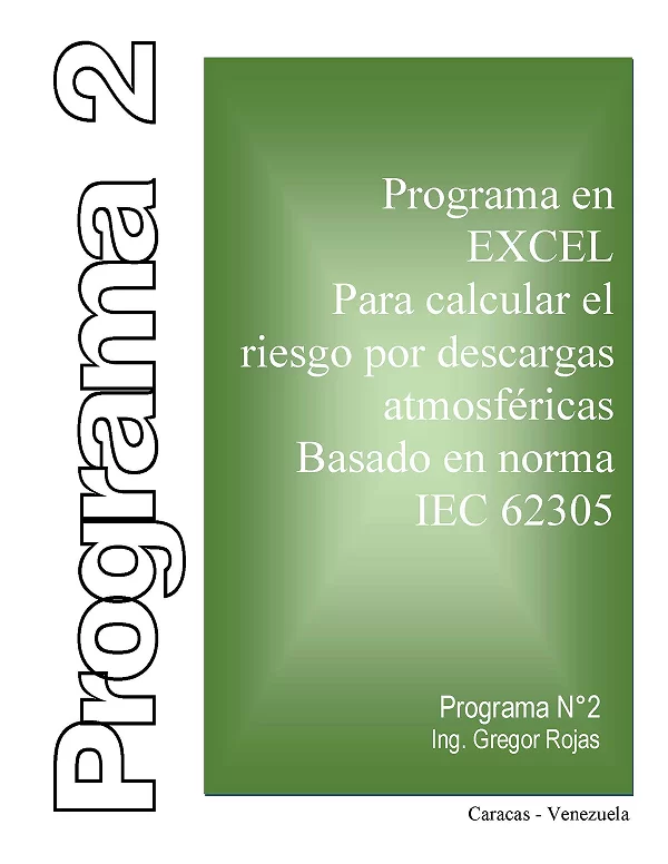 Cálculo riesgo por descarga atmosférica