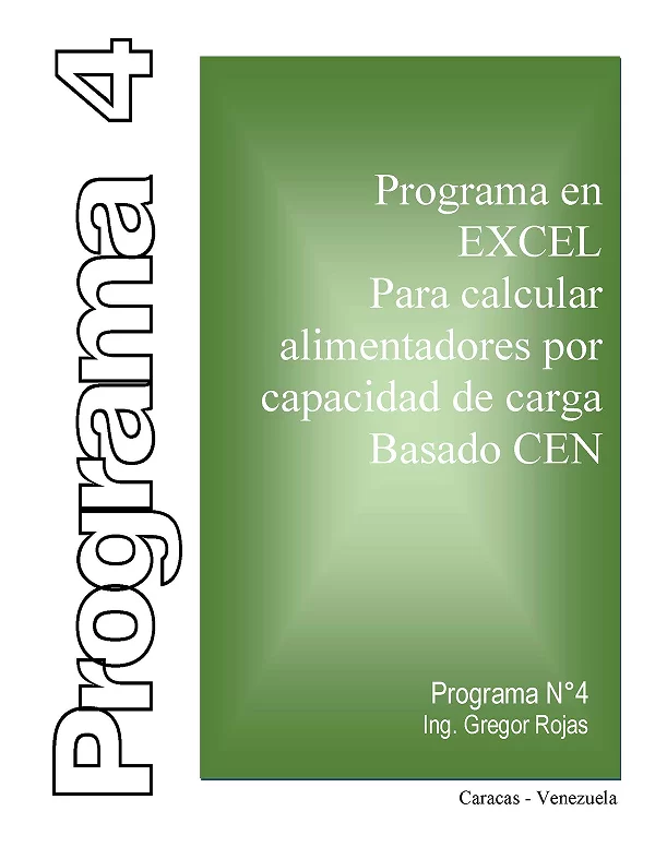 Cálculo alimentadores por capacidad de carga