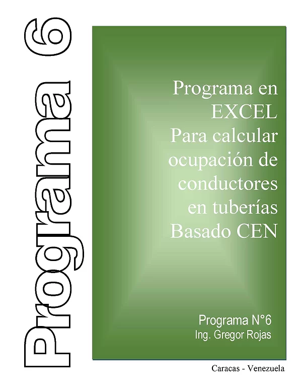 Cálculo ocupación conductores en tuberías